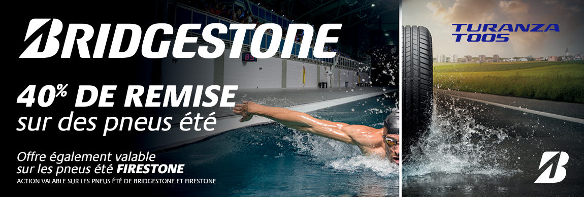 Bridgestone - Nouveau Turanza T005 Des performances records, même par temps de pluie